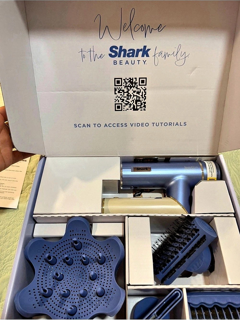 Shark FlexStyle Air Hair dryer limited editio